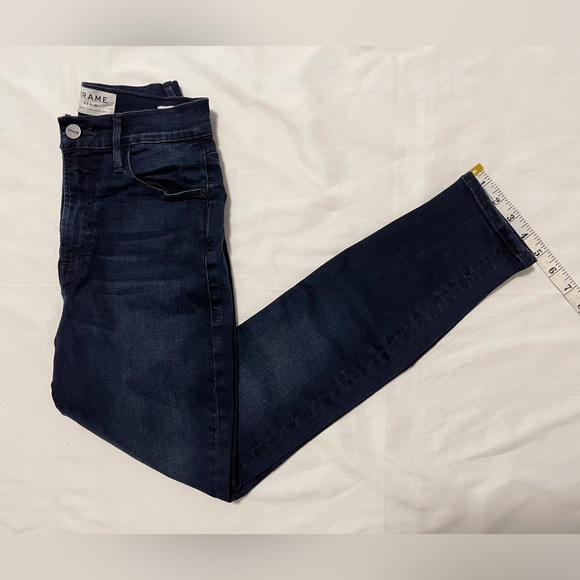 ✨Host Pick✨FRAME Ali High Rise Skinny Cigarette Jeans - Picture 12 of 14